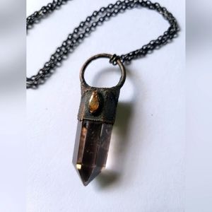 Smokey Quartz Necklace